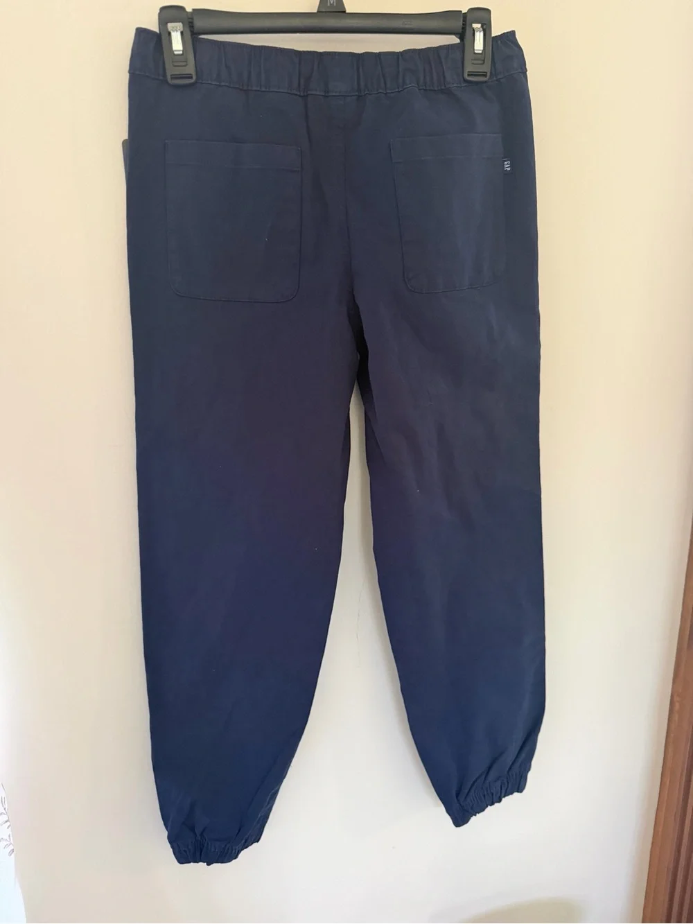 Gap Kids Stretch Twill Jogger Pants Navy XL 14/16 NWT